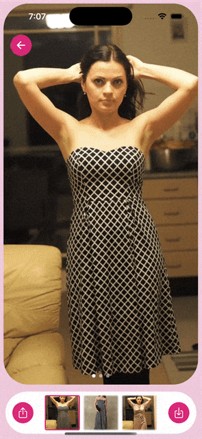 See yourself in the outfit